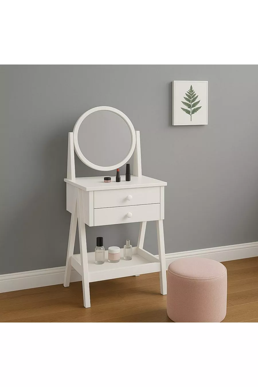 Coiffeuse pour adolescents