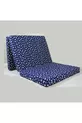 Coussin de lit en mousse pliable cm Gris Zincip