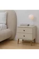 Ensemble de 2 tables de chevet Saga