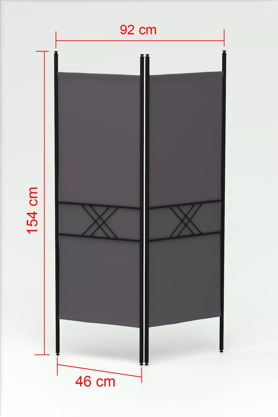 PARAVENT À 2 VOLETS RETODESIGN