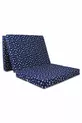 Coussin de matelas en mousse pliable cm Bleu marine Étoile