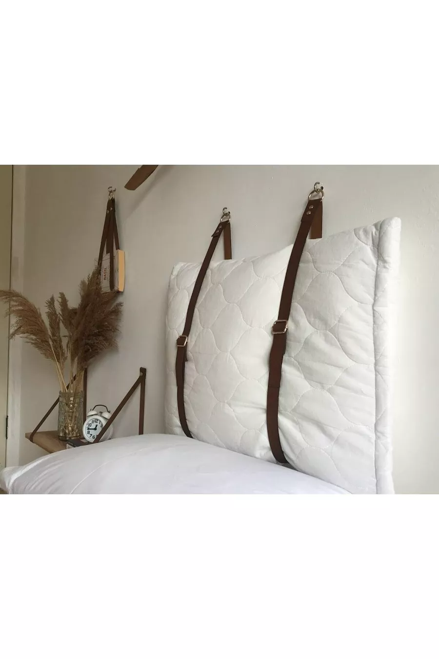 Ensemble Lit, Tête de Lit et Table de Chevet pour Hôtel Boutique A-4 - Mobilier de Chambre à Coucher Design à Prix Abordable