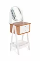 Coiffeuse moderne sur pieds