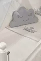 Berceau à bascule en bois Mondo Anne Yanı cm (blanc-gris motif)