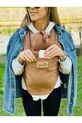 Écharpe de portage pour bébé avec poche de poitrine, élingue pour bébé