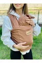Écharpe de portage pour bébé avec poche de poitrine, élingue pour bébé