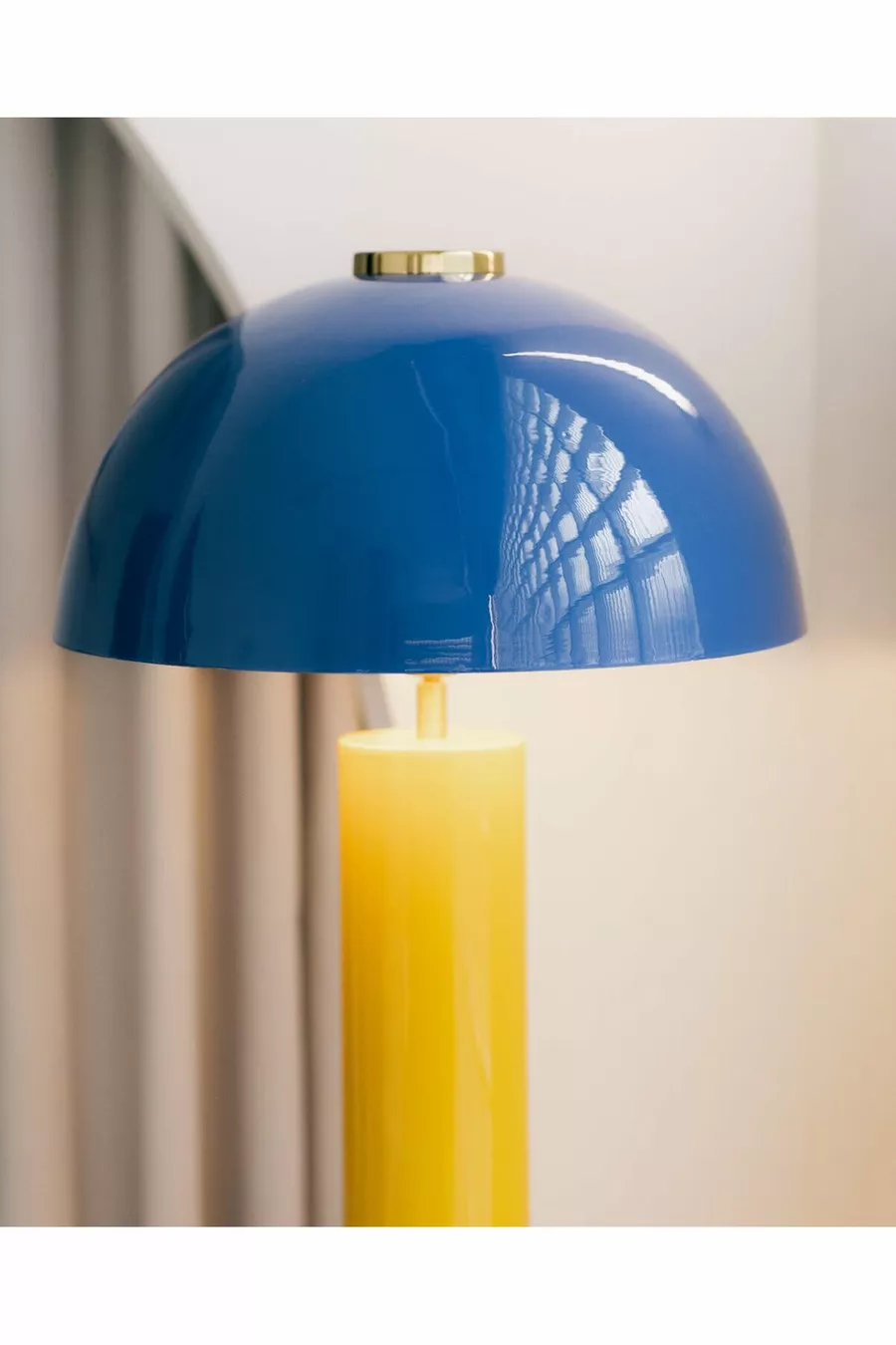 Lampadaire champignon design moderne
