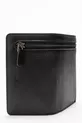 PORTEFEUILLE EN CUIR FEMME NOIR