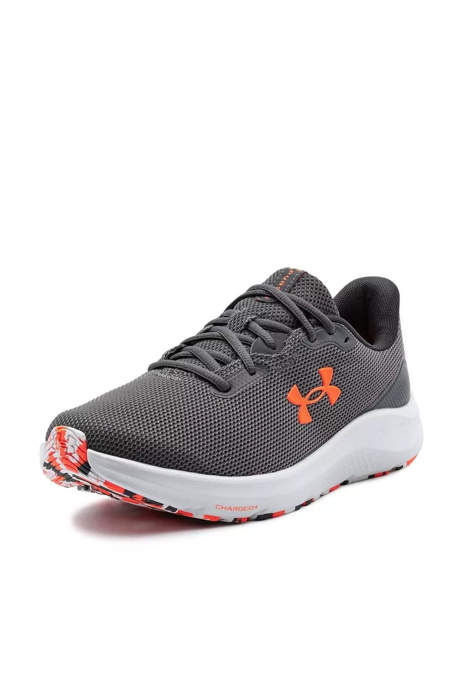 UA Charged Pursuit 4 Chaussures de course pour hommes gris 
