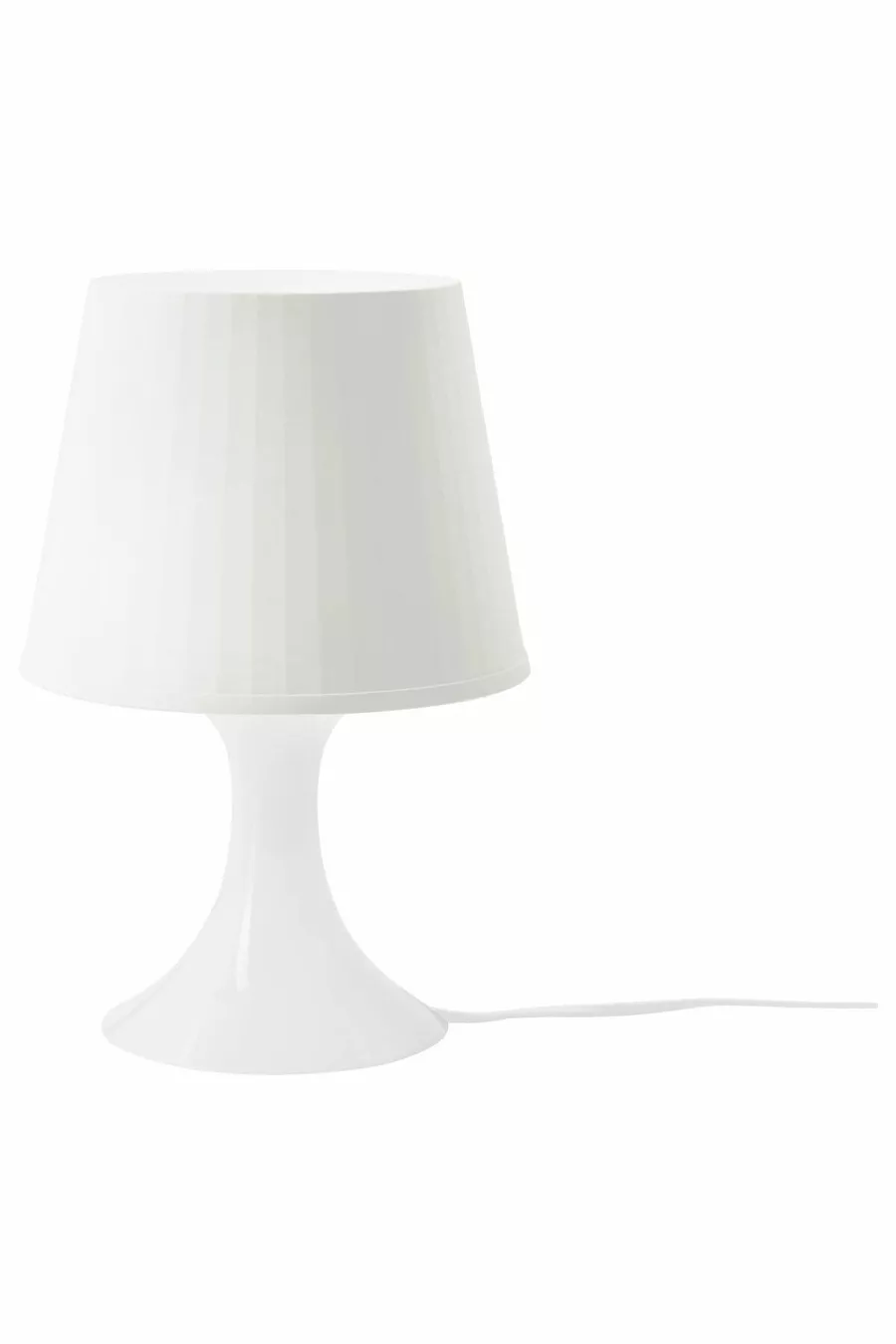 Lampe de chevet, blanche