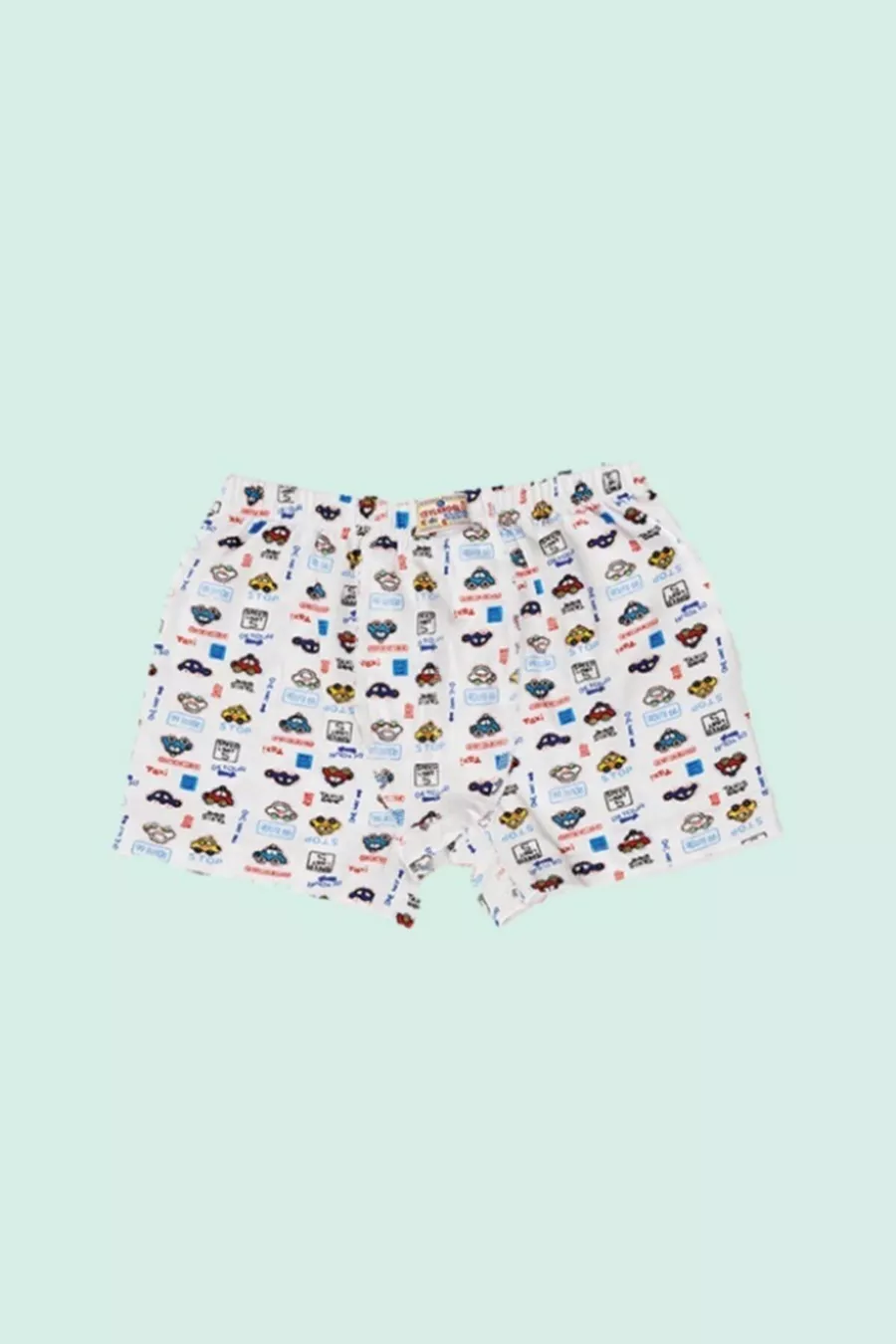 Boxer pour garçon avec motifs, pack de 6
