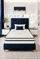 Matelas Orthopédique Complet en Bambou avec Ressorts Supplémentaires  cm Options de Taille Personnalisée