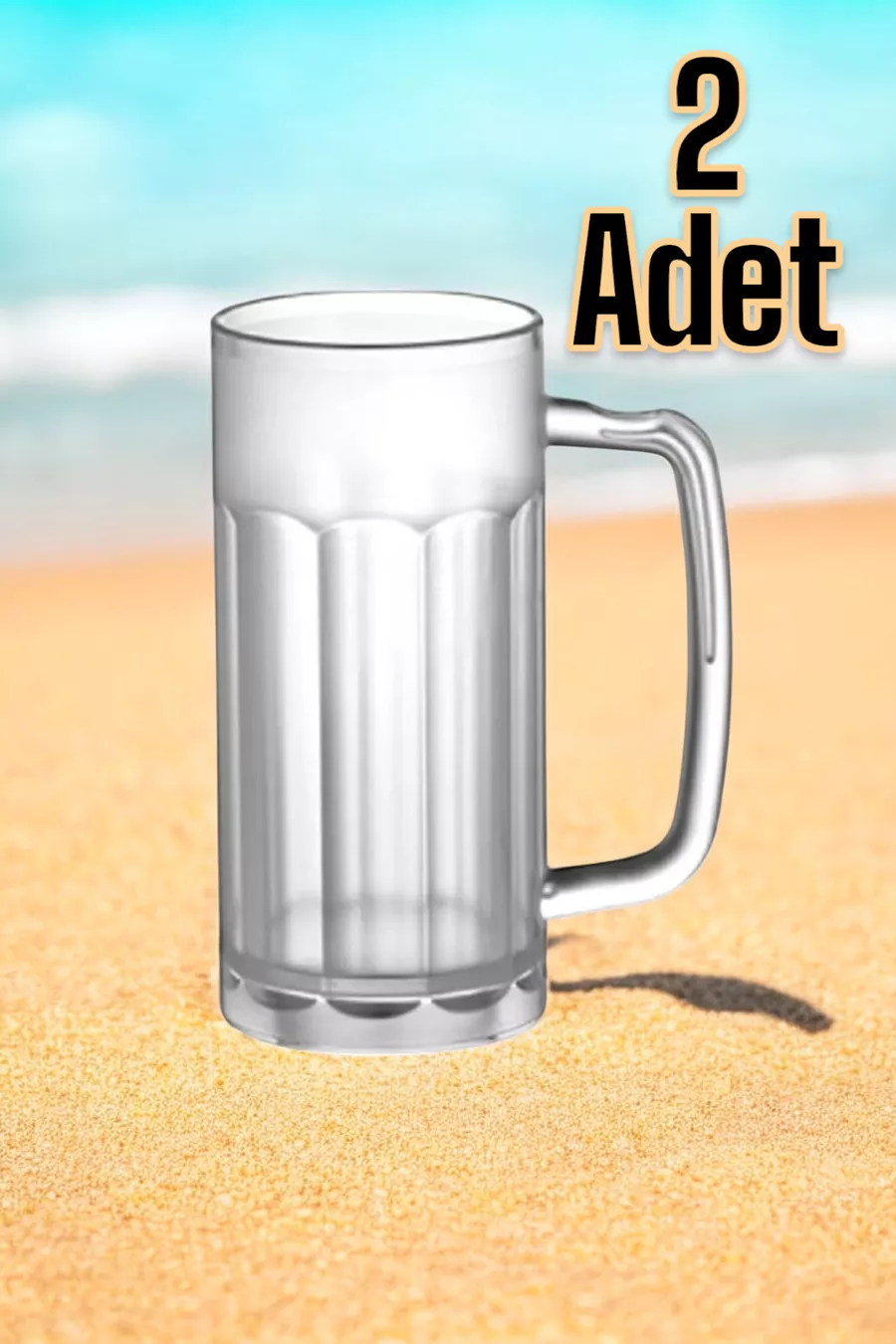 2 Pièces de Verres en Plastique Givré Incassables en Polycarbonate de  ml