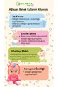 La poupée Roza ET bébé qui pleure et parle de couleur blanche