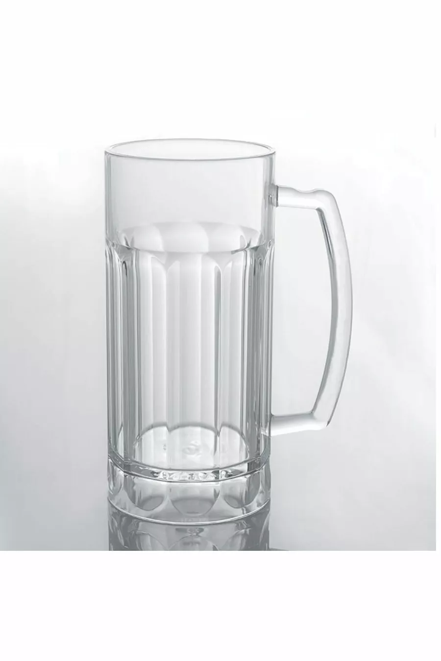 VERRE D'AYRAN DE  ML, VERRE DE BIÈRE. PLASTIQUE POLYCARBONATE (CE N'EST PAS DU VERRE !!!)