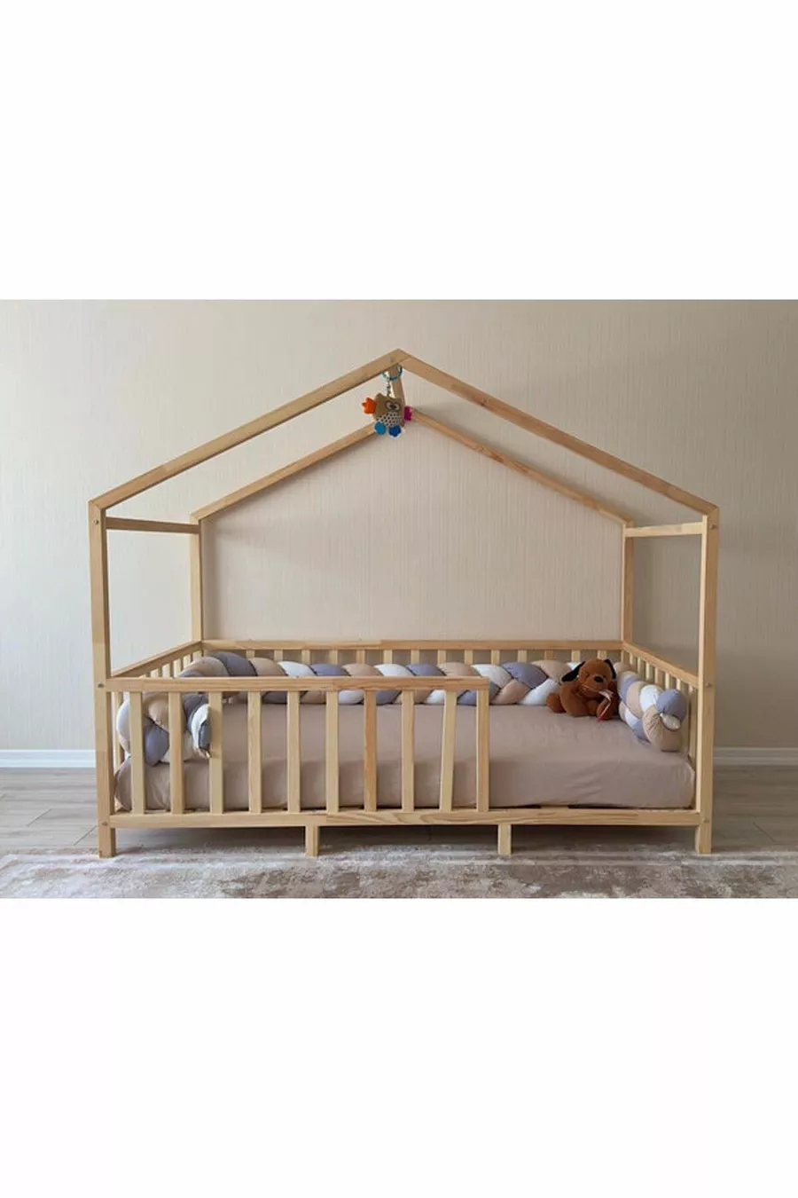 Lit en bois Montessori - Lit Montessori - Lit Montessori - 