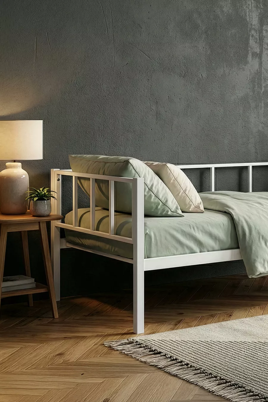 Lit de jour Titan, lit simple, divan, canapé