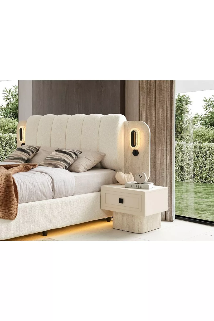 ENSEMBLE DE CHAMBRE À COUCHER MDF KALAMIŞ