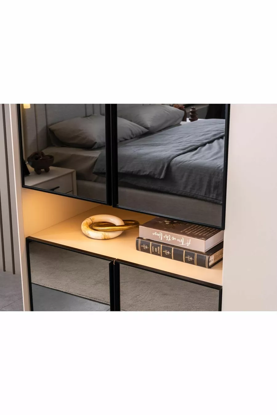 ENSEMBLE DE CHAMBRE À COUCHER ZÜMRÜT