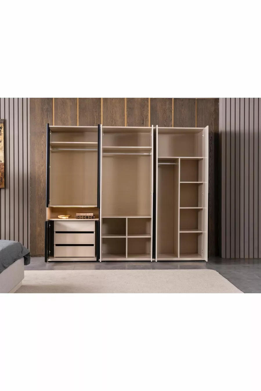 ENSEMBLE DE CHAMBRE À COUCHER ZÜMRÜT