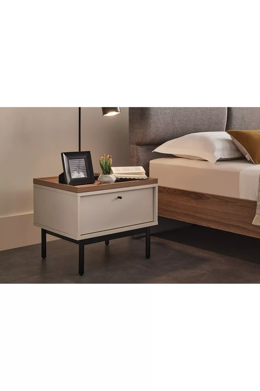 Ensemble de chambre à coucher Loreto