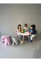 Chaise pour crèche et maternelle pour enfants – Design Montessori en bois blanc
