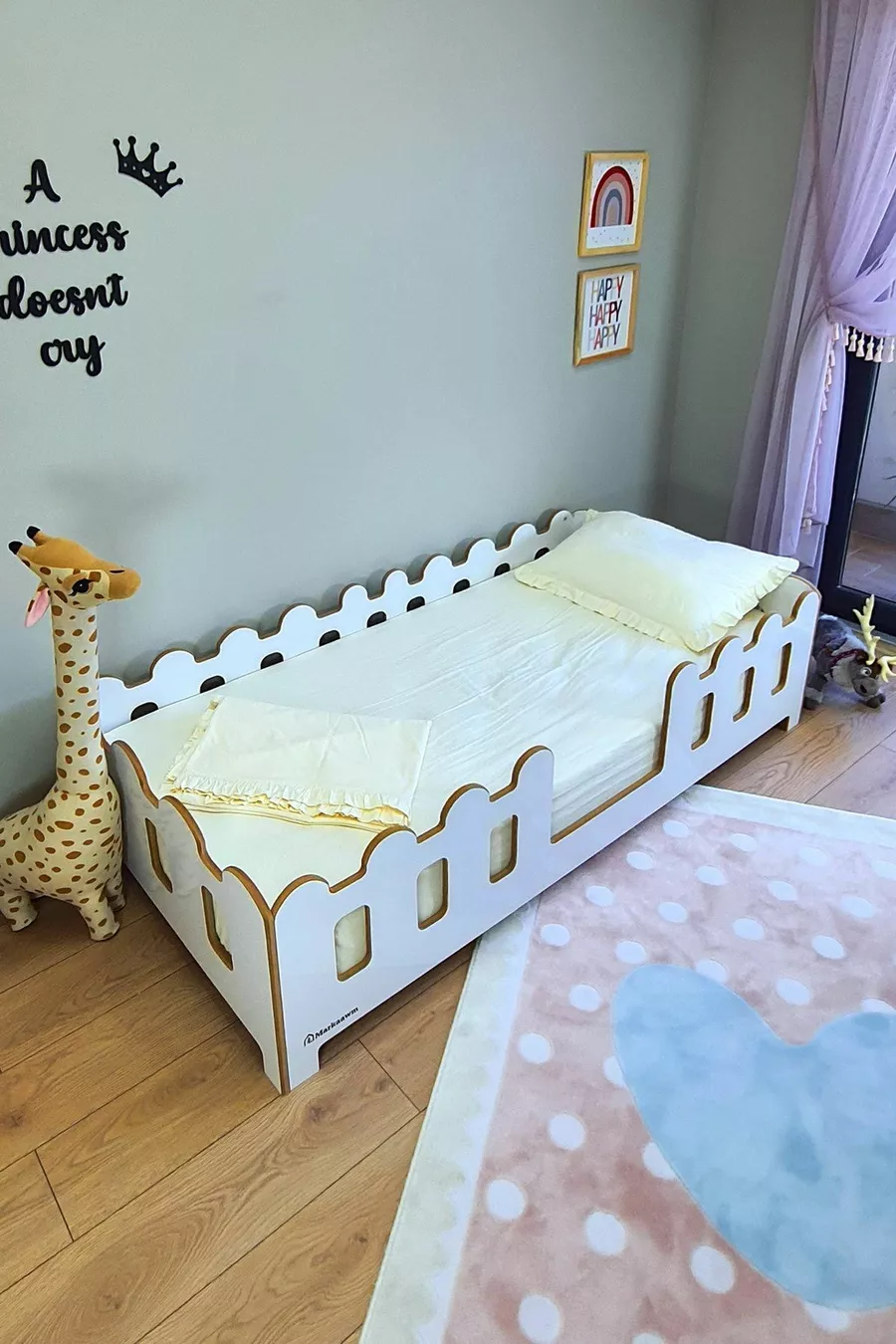 Lit pour enfants Montessori Markawm Decco