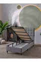 Ensemble 3 pièces Bengü (Base + Tête de lit + Matelas)