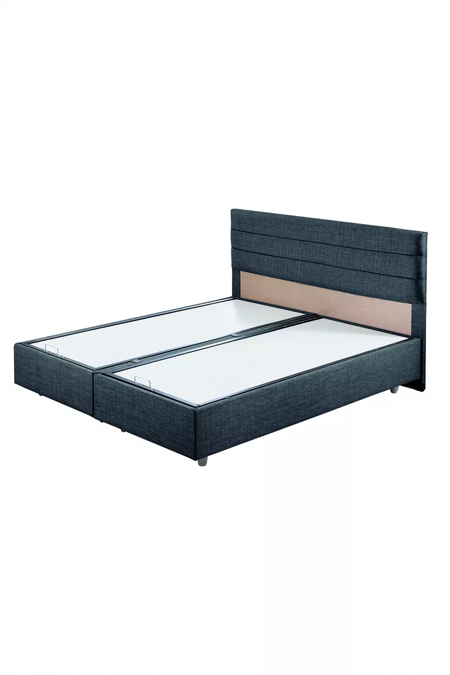 Ensemble Sofia Double, Ensemble Tête de Lit Double, Anthracite