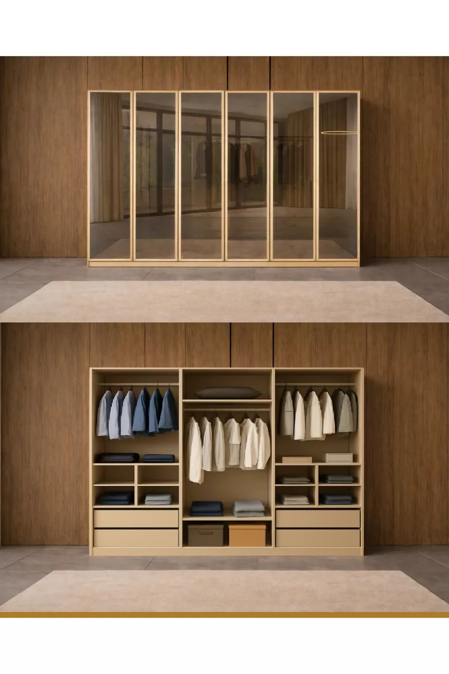 Ensemble de chambre Zen 100 % MDF