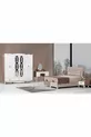 ENSEMBLE DE CHAMBRE À COUCHER EN MDF