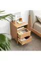 Table de chevet en bois massif Aura