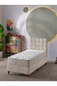 Ensemble Bengü pour une personne 3 pièces Lit + Sommier + Tête de lit