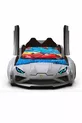 Supercarbeds - Lit Voiture - Extreme - Portes Ouvertes Vers le Haut - Blanc