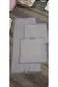 Ensemble de chambre à coucher / 3 pièces avec dentelle