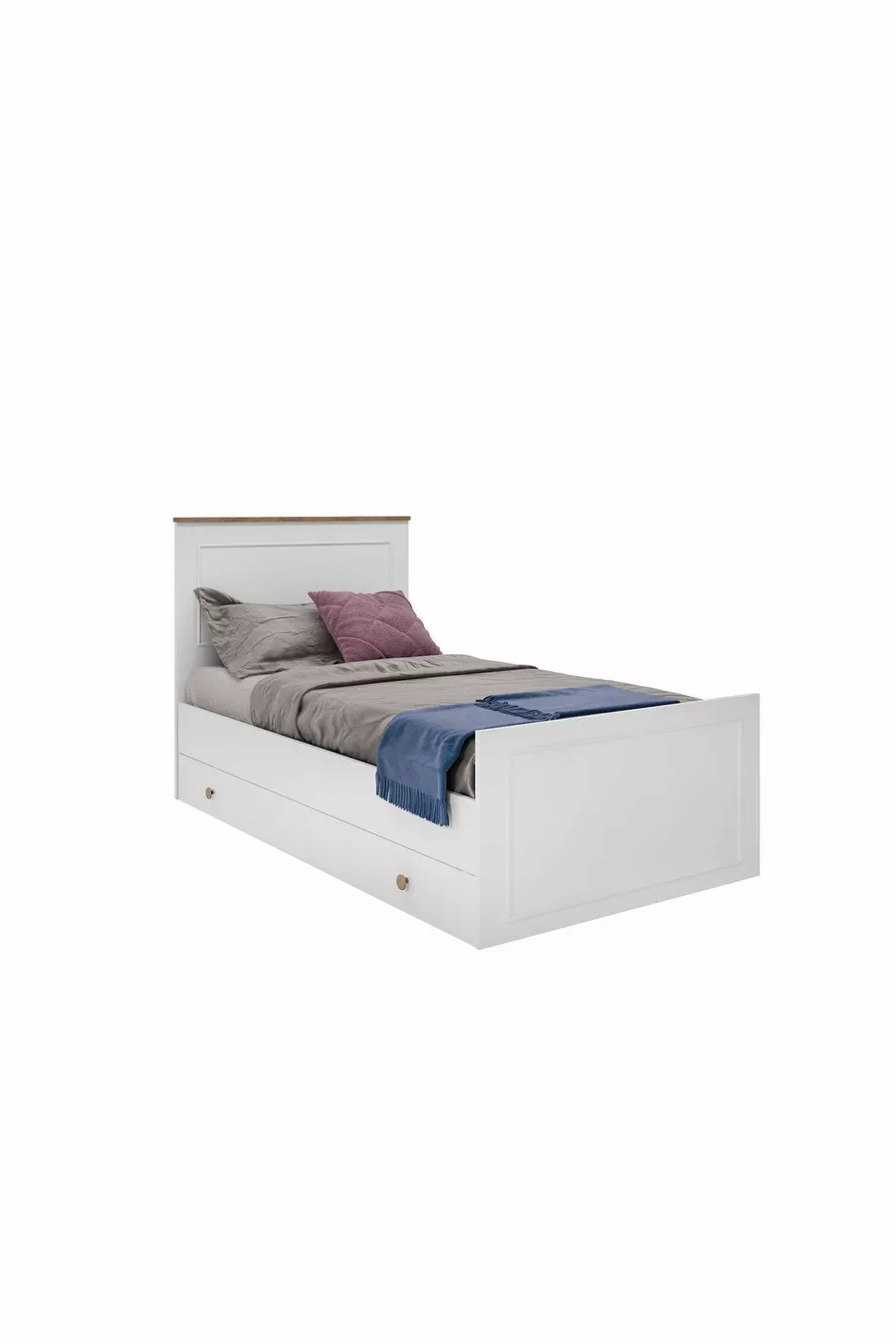 Lit à tiroirs Smart Yavrulu (%MDF)