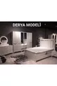 ENSEMBLE DE CHAMBRE À COUCHER EN MDF