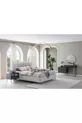 ENSEMBLE DE CHAMBRE PANDOR NOX, NOYER FONCÉ, 5 PORTES