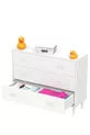 SÖKE, Armoire de salle de bain multifonctions à 3 tiroirs sur pied (différentes options de largeur)