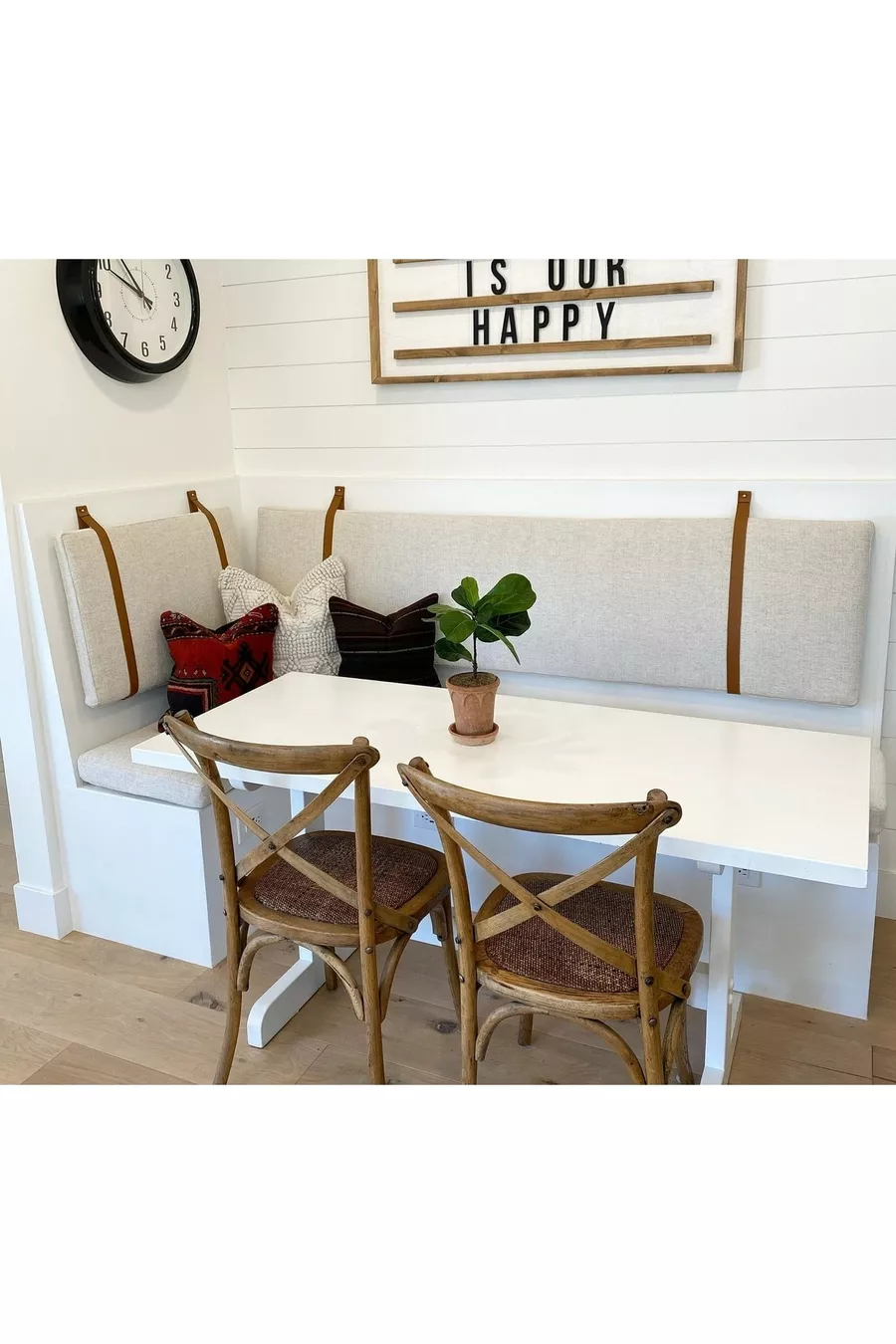 Tête de lit pour hôtel boutique, design de mur pour chambre, pour lit double et simple