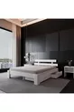 Lit Lotus en MDF avec 2 tiroirs | Compatible avec un matelas double, facile à monter