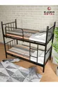 Lits superposés Noir (sans matelas)