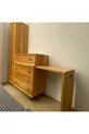 Ensemble de chambre à coucher entièrement en bois massif sur mesure