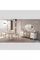 Ensemble Chambre à Coucher et Salle à Manger Pack Mariage