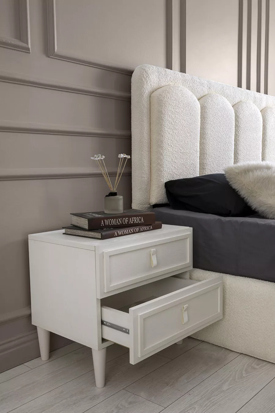 Ensemble de chambre à coucher Finike