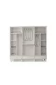 ENSEMBLE DE CHAMBRE À COUCHER BEYZA À BASE DE MDF