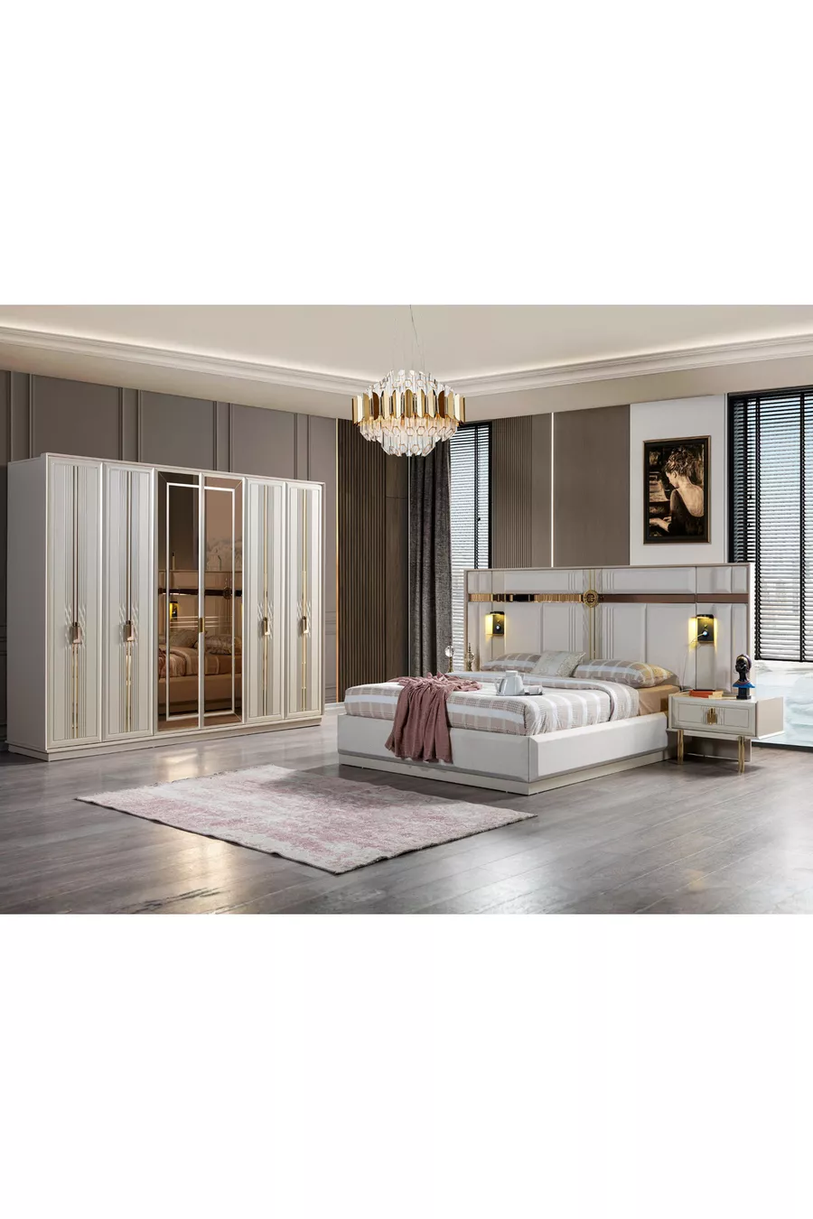 Ensemble de chambre à coucher