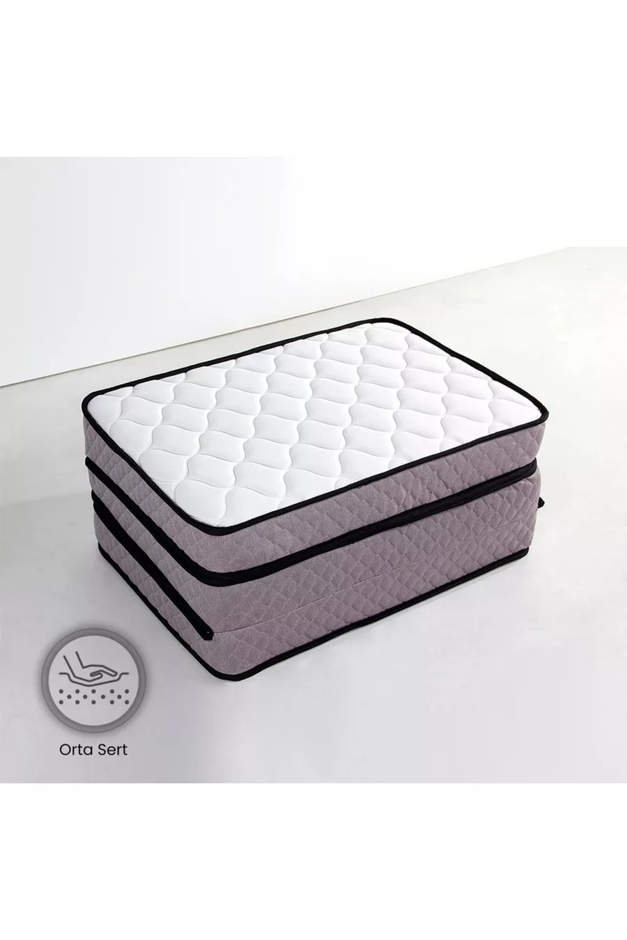 Matelas pliant Deluxe Pack en mousse à plumes d’oie - cm