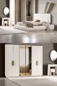 Ensemble de chambre à coucher Nova à 6 portes