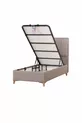 Ensemble de lit Comfort Lüks Sleepy avec sommier, tête de lit et matelas à ressorts